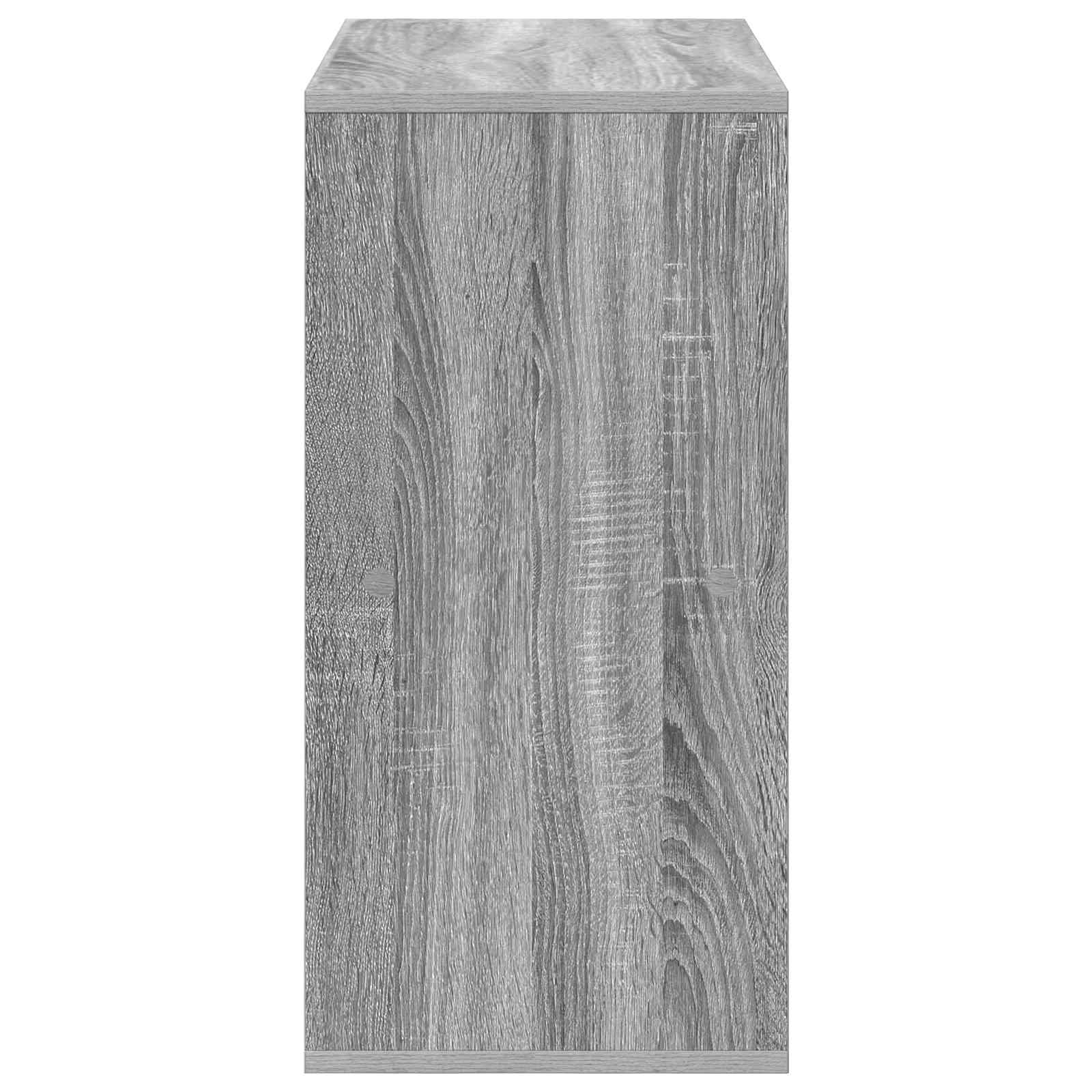 Sideboard Sonoma-Grau 68,5 x 32 x 67 cm