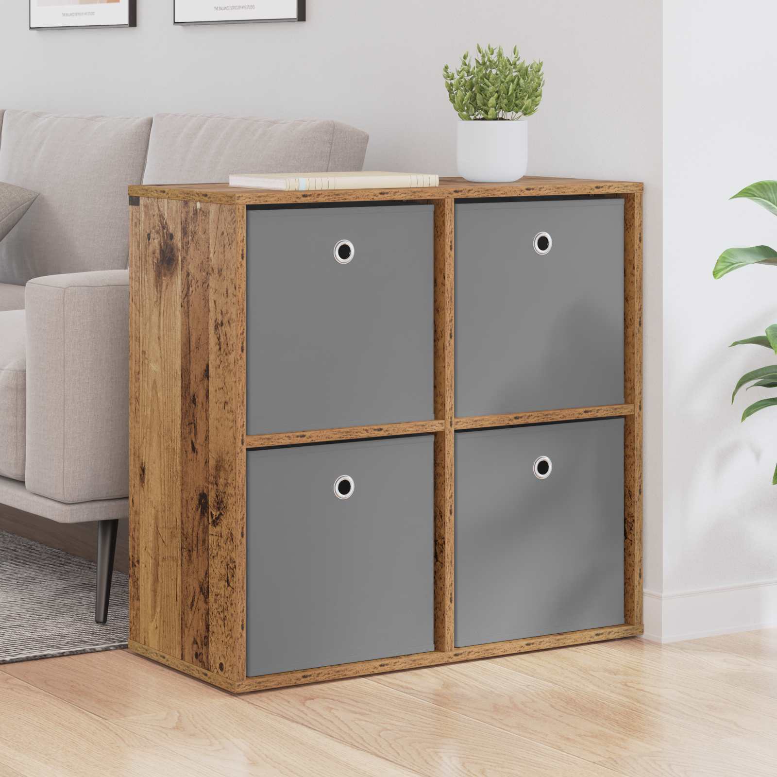 Sideboard Altholz 68,5 x 32 x 67 cm