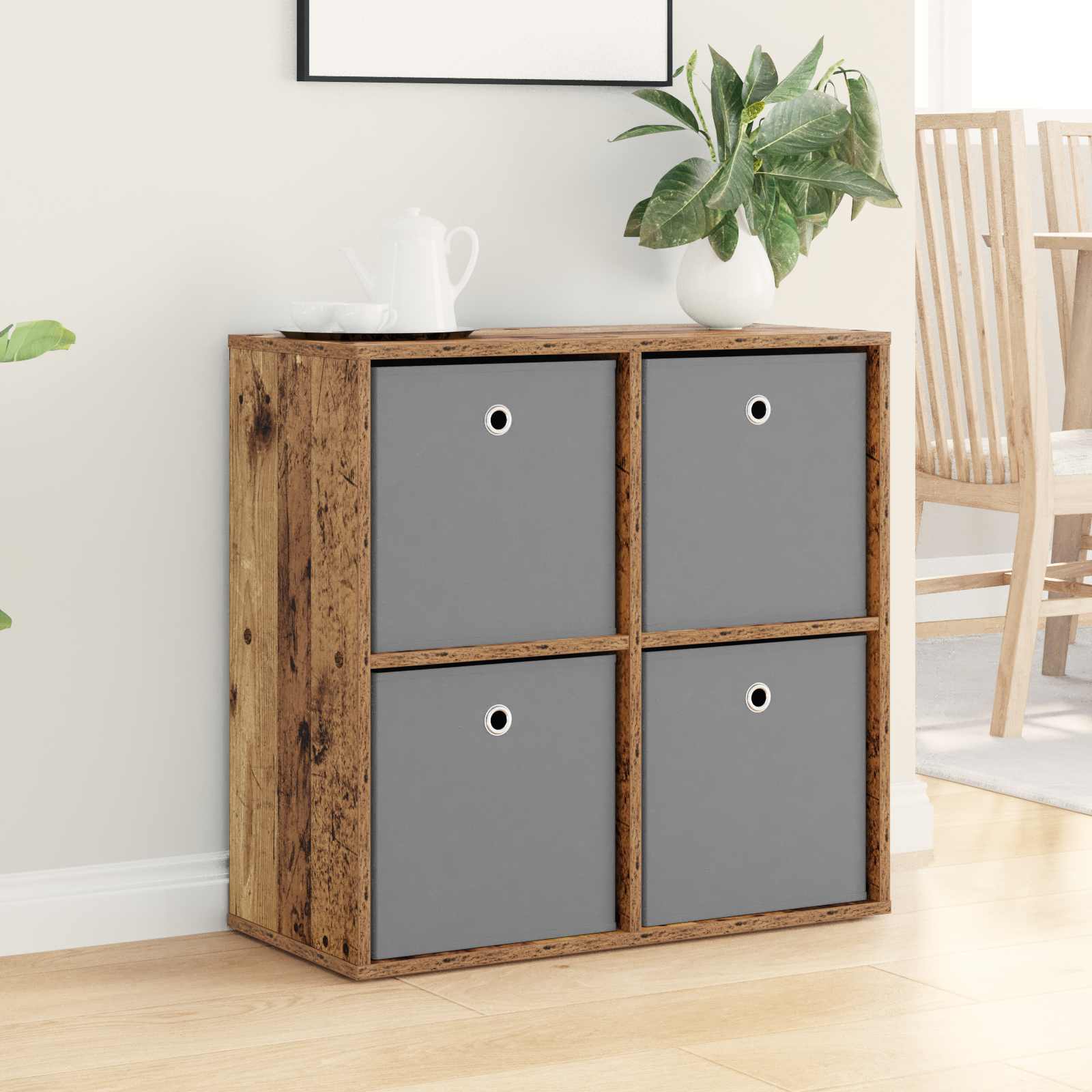 Sideboard Altholz 68,5 x 32 x 67 cm