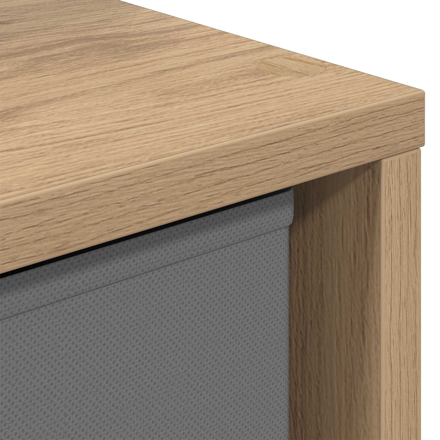 Sideboard Artisan-Eiche 68,5 x 32 x 67 cm