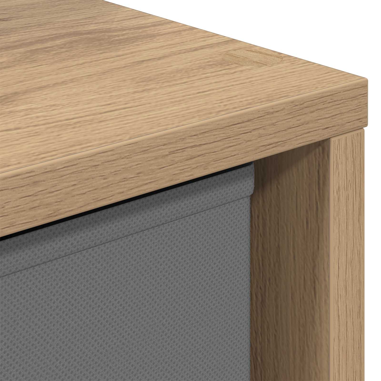 Sideboard Artisan-Eiche 68,5 x 32 x 67 cm
