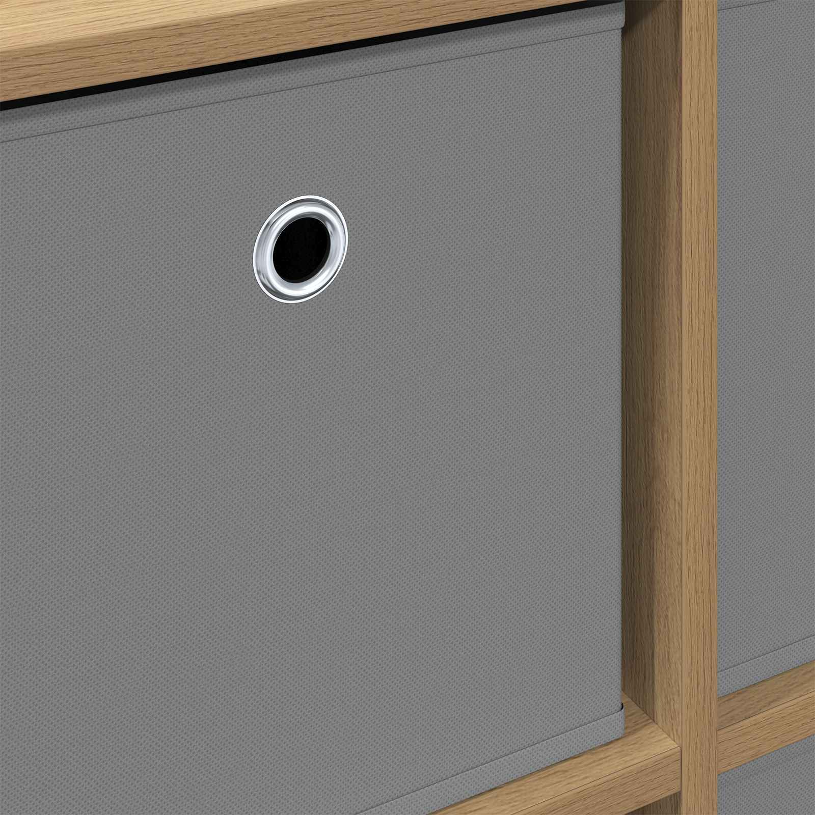 Sideboard Artisan-Eiche 68,5 x 32 x 67 cm