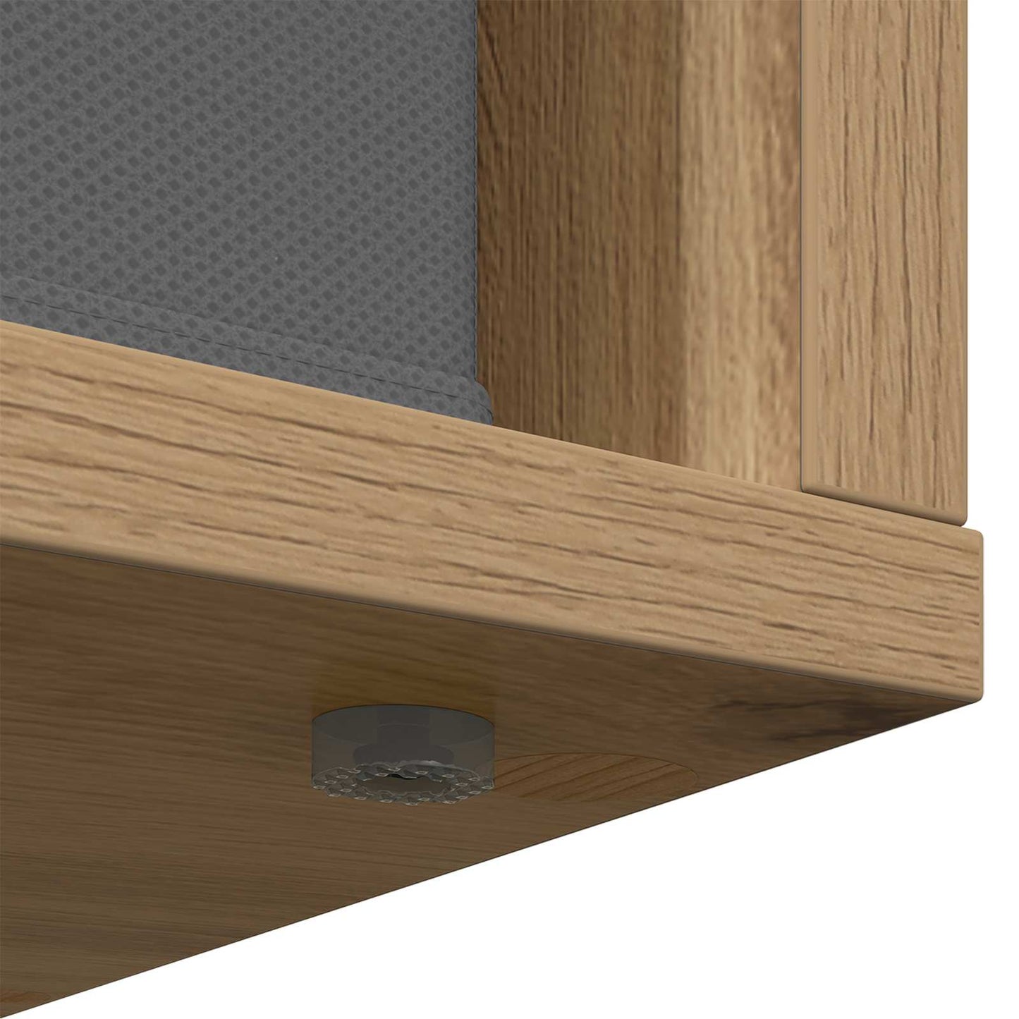 Sideboard Artisan-Eiche 68,5 x 32 x 67 cm
