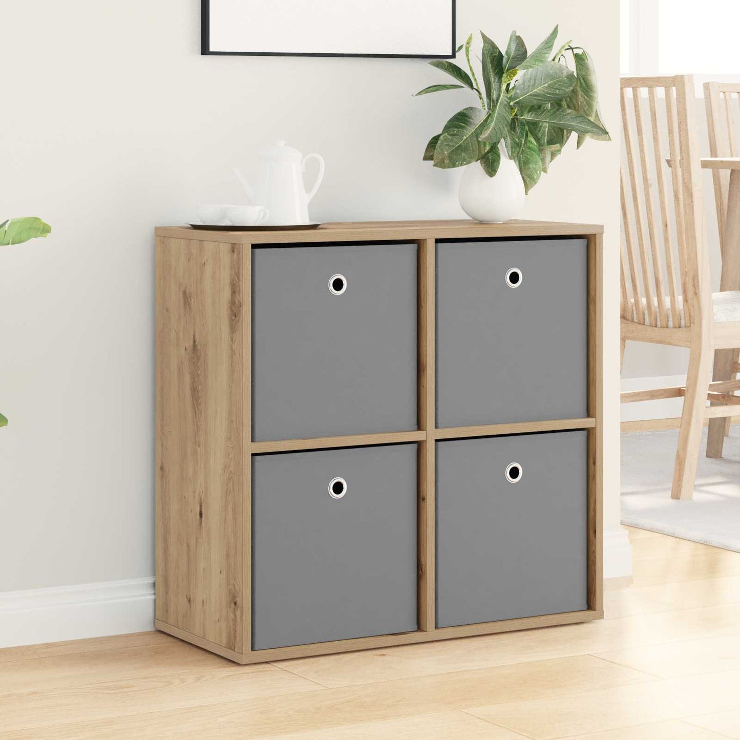 Sideboard Artisan-Eiche 68,5 x 32 x 67 cm