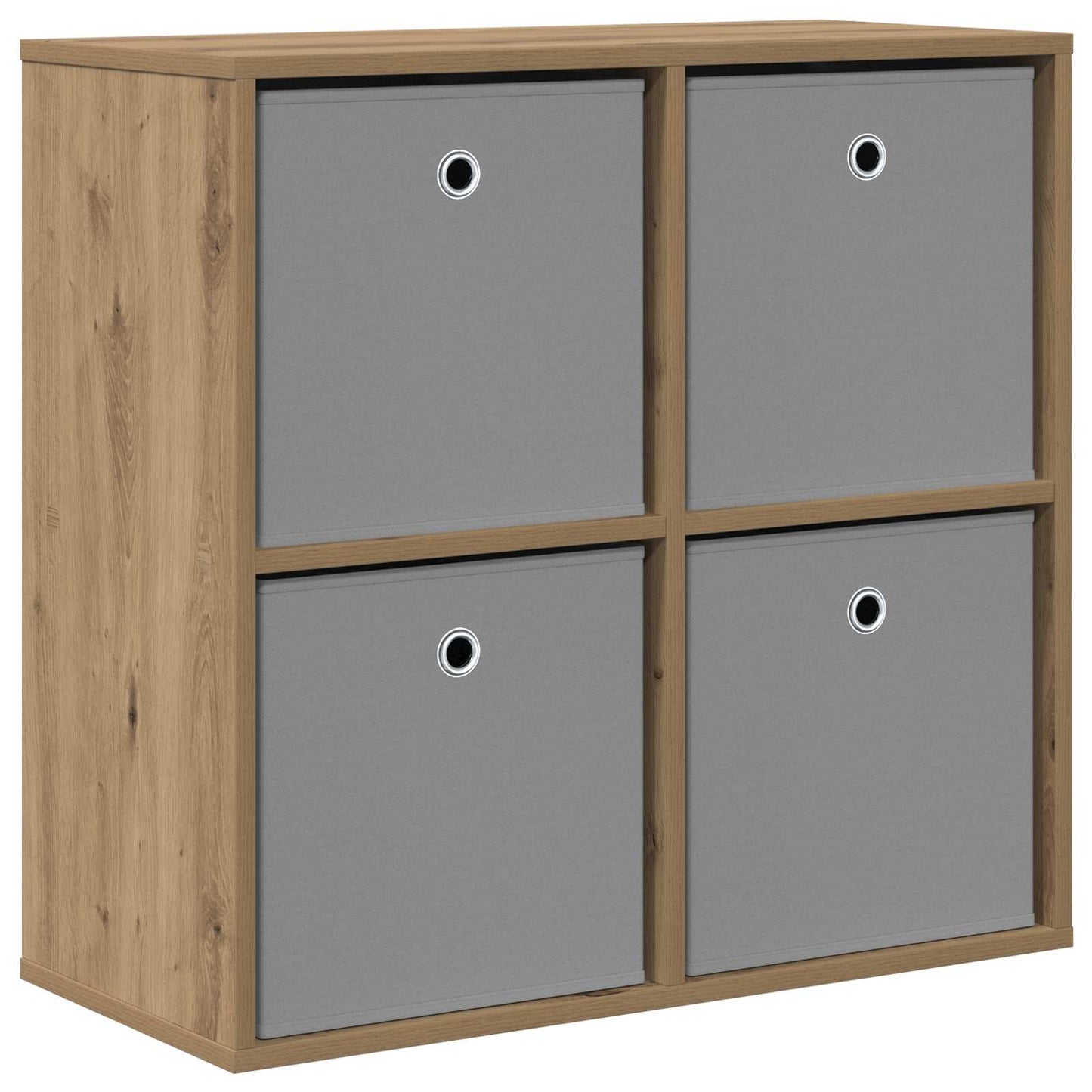 Sideboard Artisan-Eiche 68,5 x 32 x 67 cm