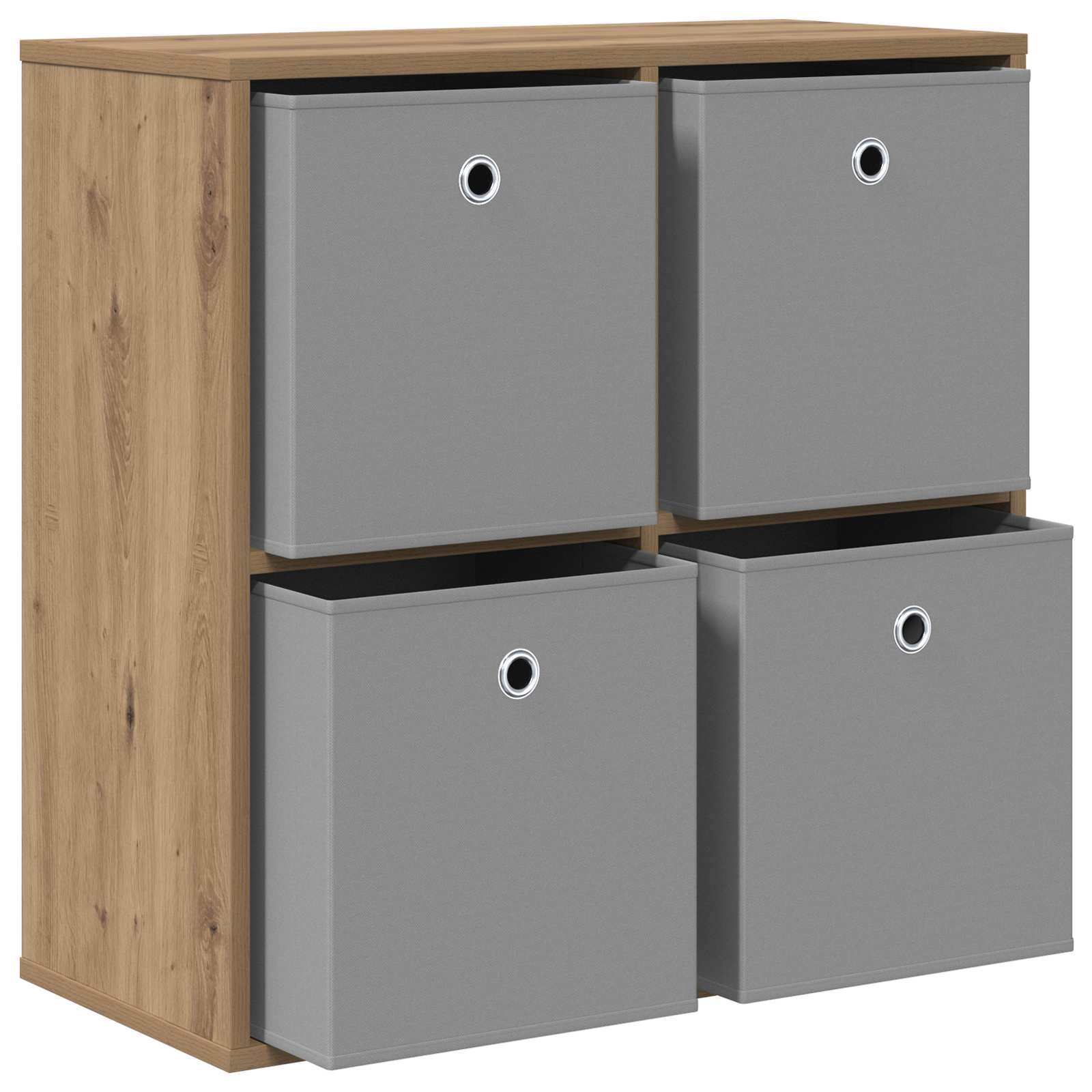 Sideboard Artisan-Eiche 68,5 x 32 x 67 cm