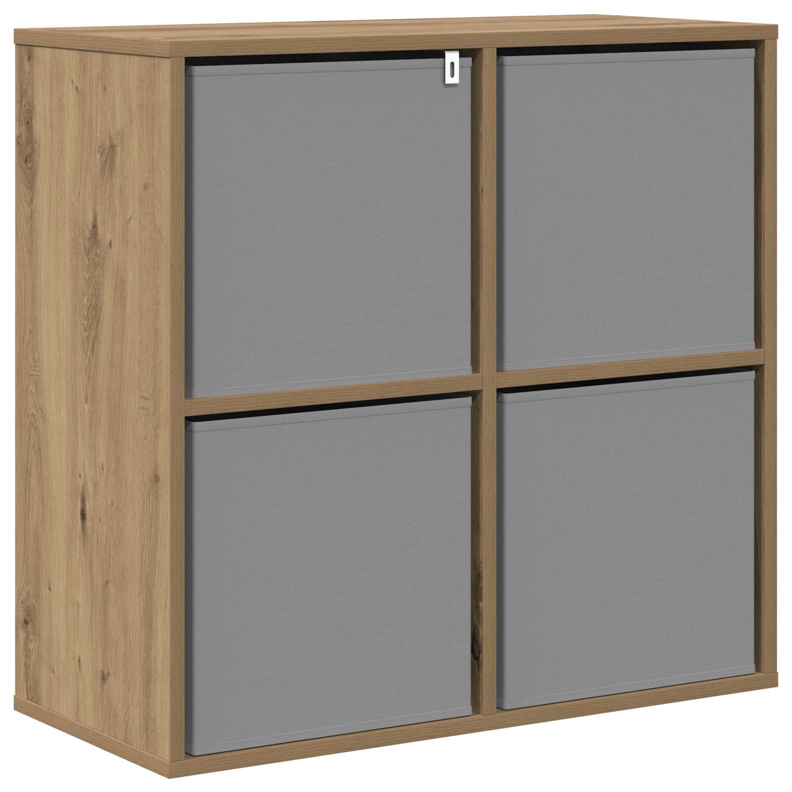 Sideboard Artisan-Eiche 68,5 x 32 x 67 cm