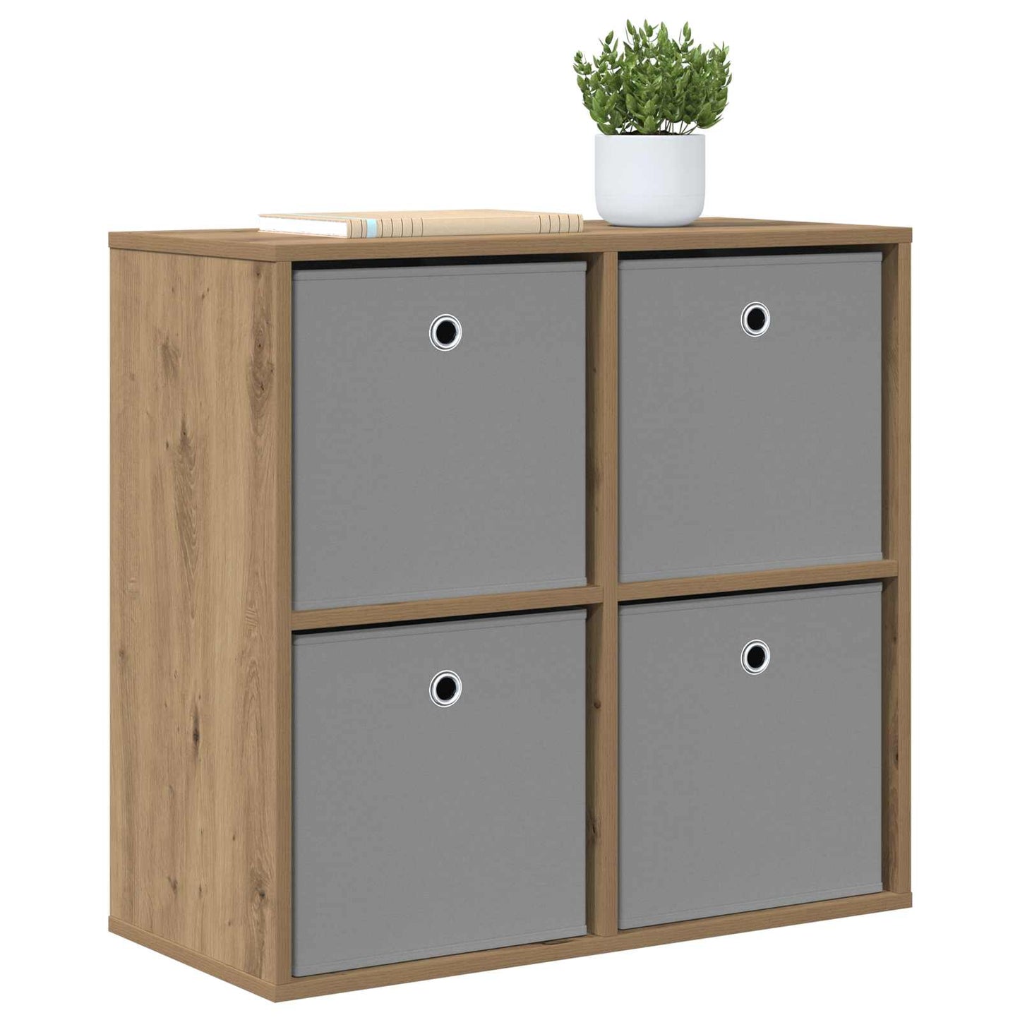 Sideboard Artisan-Eiche 68,5 x 32 x 67 cm