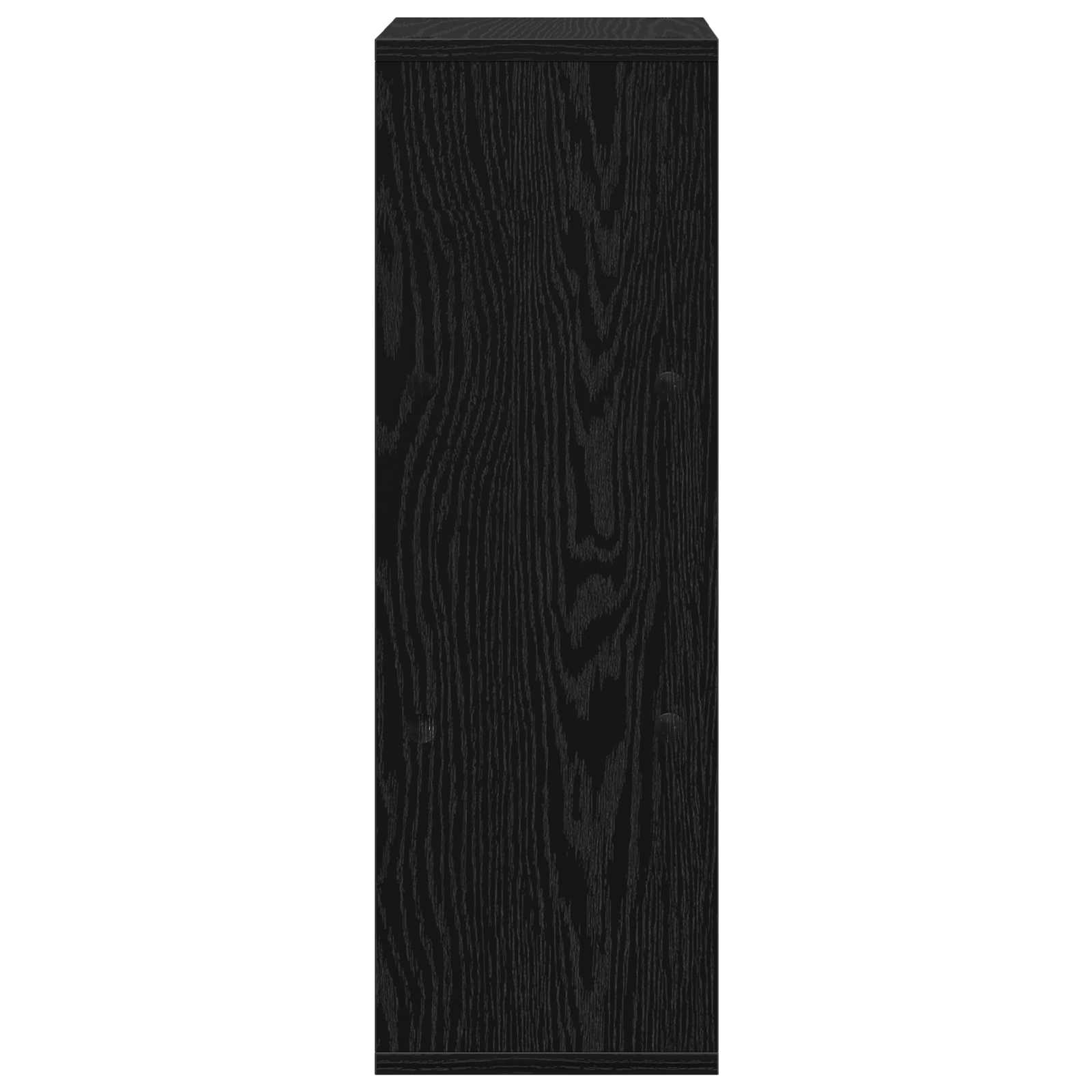 Sideboard Schwarz Eichen-Optik 25,5 x 22 x 69,5 cm