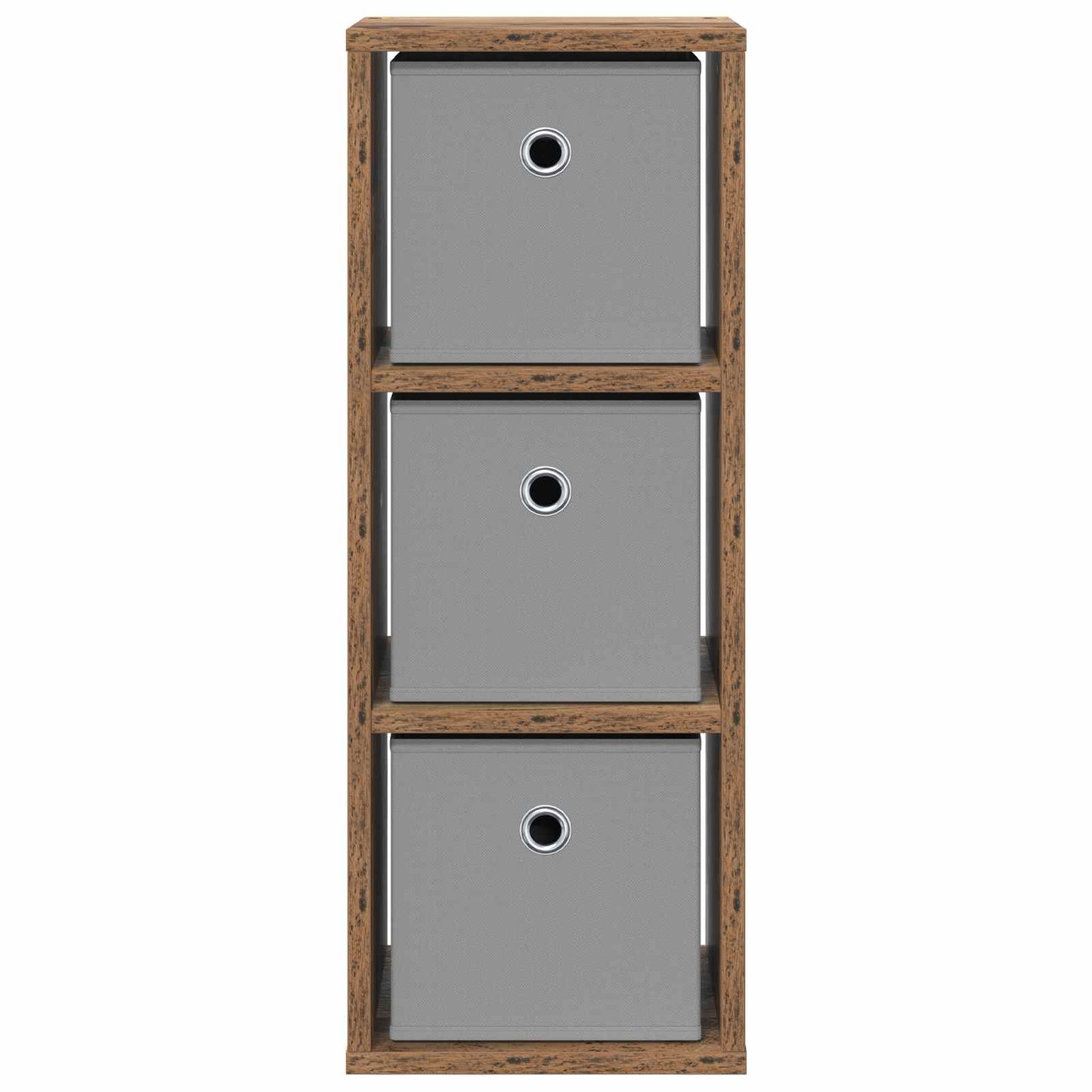 Sideboard mit Schubladen Altholz 25,5 x 22 x 69,5 cm