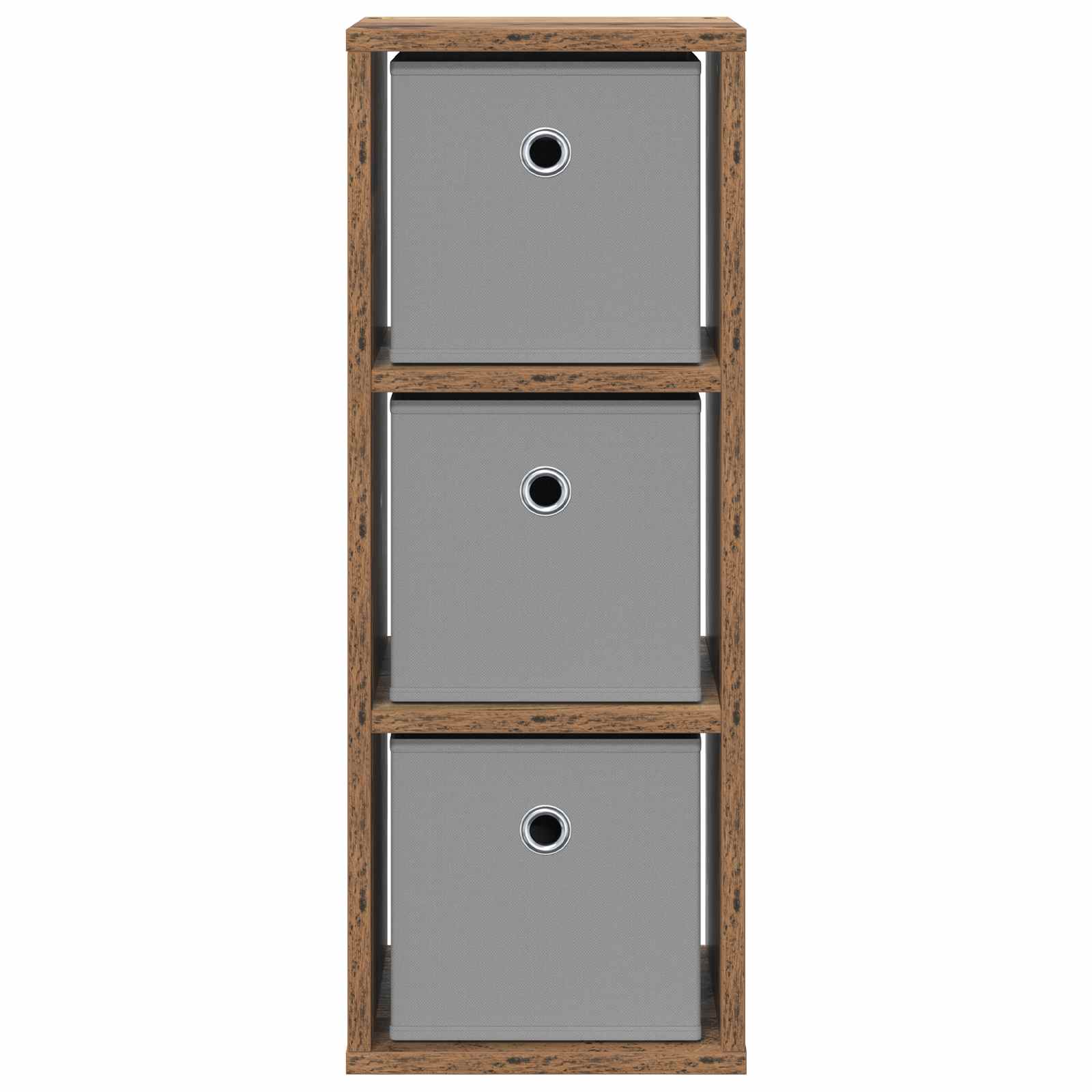 Sideboard mit Schubladen Altholz 25,5 x 22 x 69,5 cm