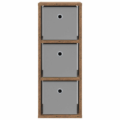 Sideboard mit Schubladen Altholz 25,5 x 22 x 69,5 cm