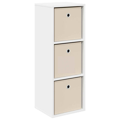 Sideboard mit Schubladen Weiß 30,5 x 27 x 84,5 cm