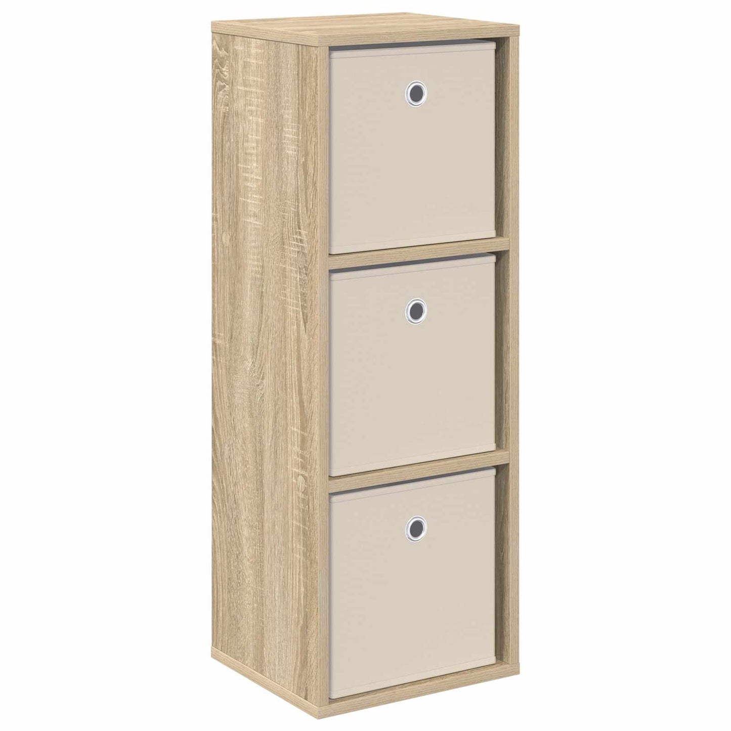 Sideboard mit Schubladen Sonoma-Eiche 30,5 x 27 x 84,5 cm