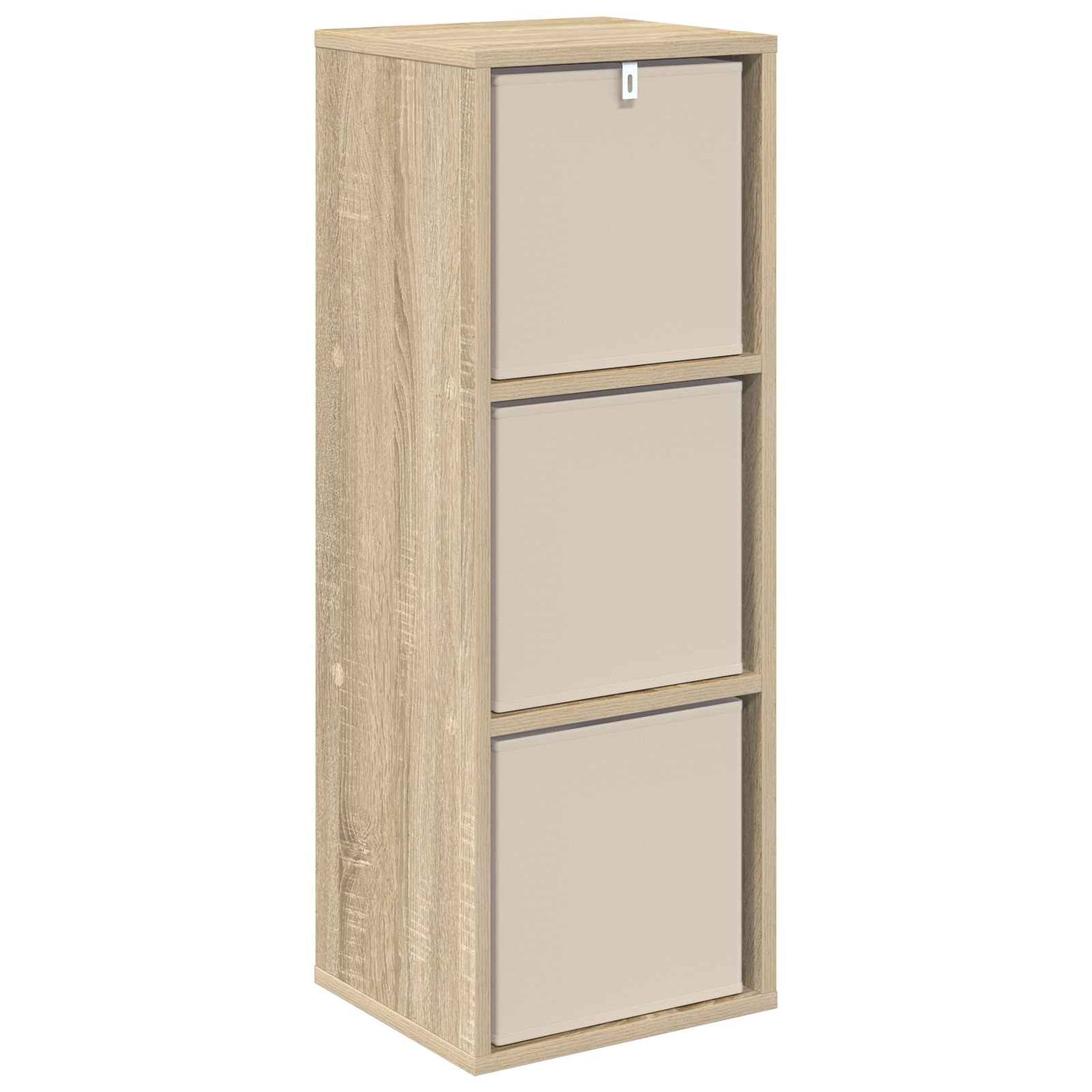 Sideboard mit Schubladen Sonoma-Eiche 30,5 x 27 x 84,5 cm
