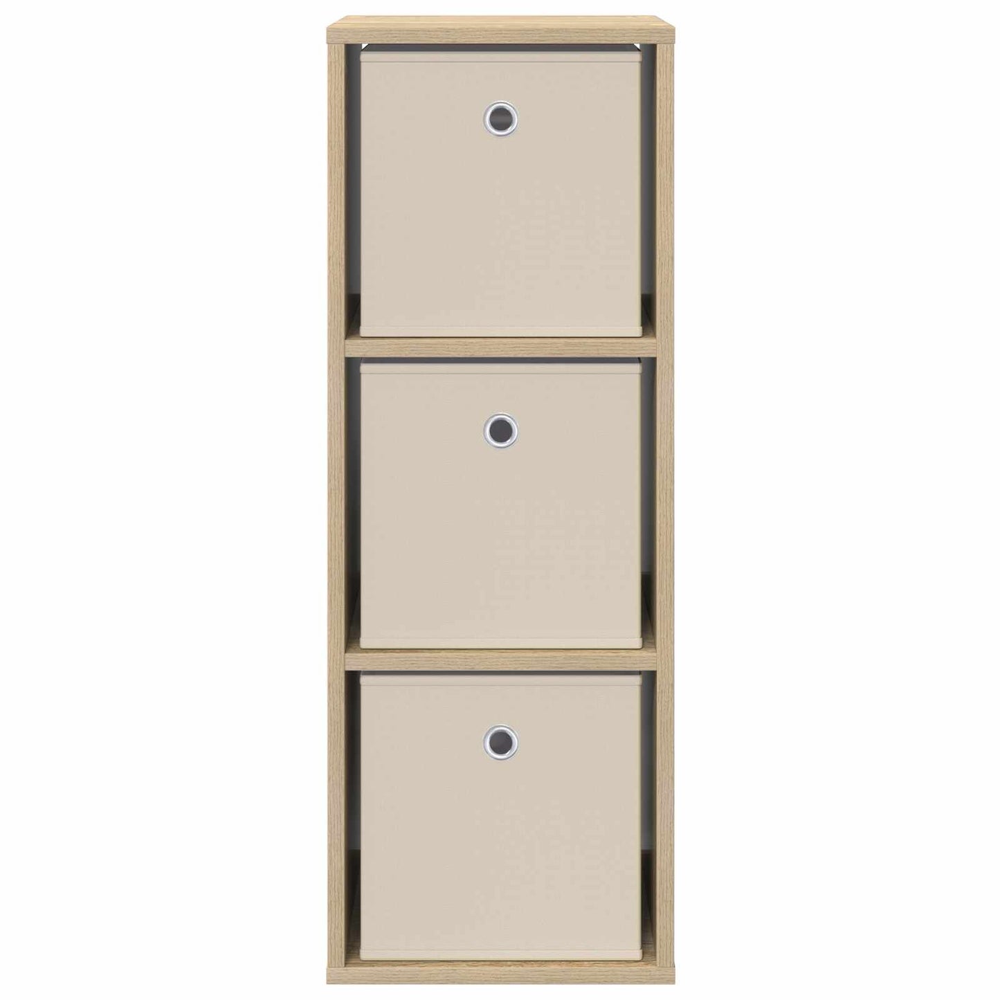 Sideboard mit Schubladen Sonoma-Eiche 30,5 x 27 x 84,5 cm