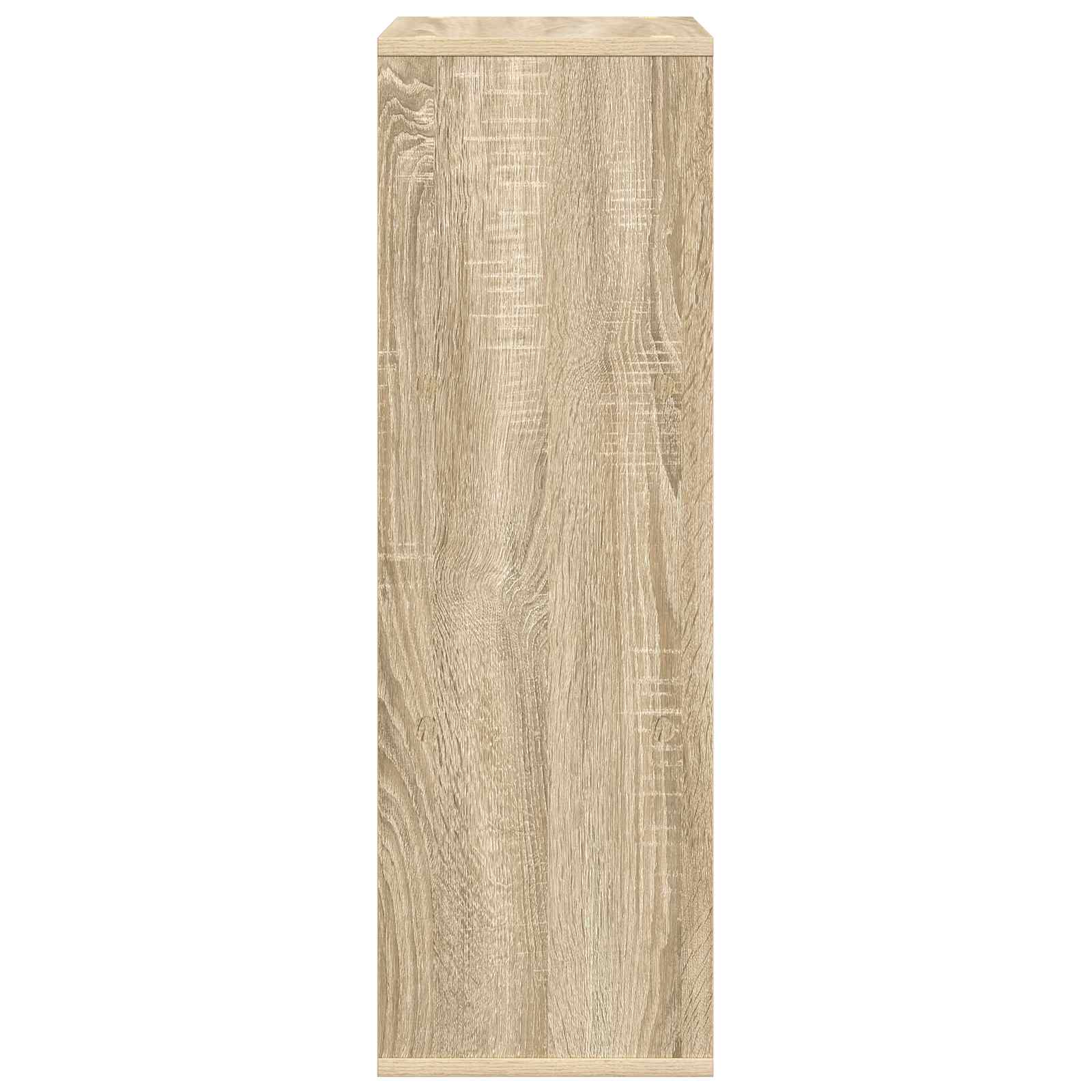 Sideboard mit Schubladen Sonoma-Eiche 30,5 x 27 x 84,5 cm