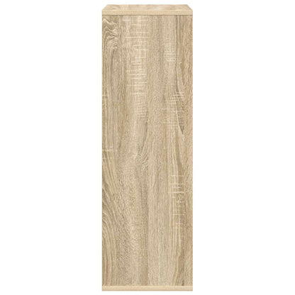 Sideboard mit Schubladen Sonoma-Eiche 30,5 x 27 x 84,5 cm