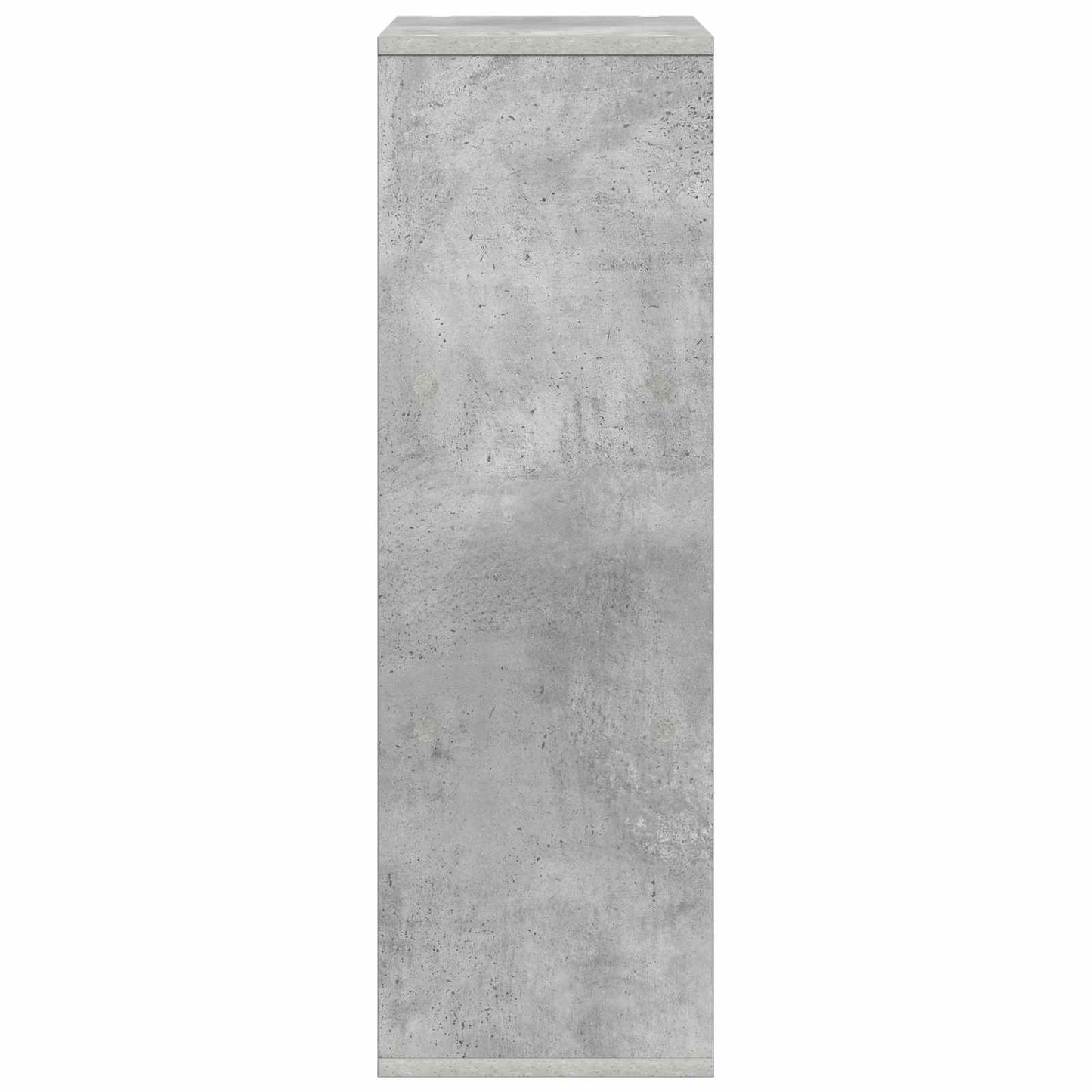 Sideboard mit Schubladen Beton Grau 30,5 x 27 x 84,5 cm