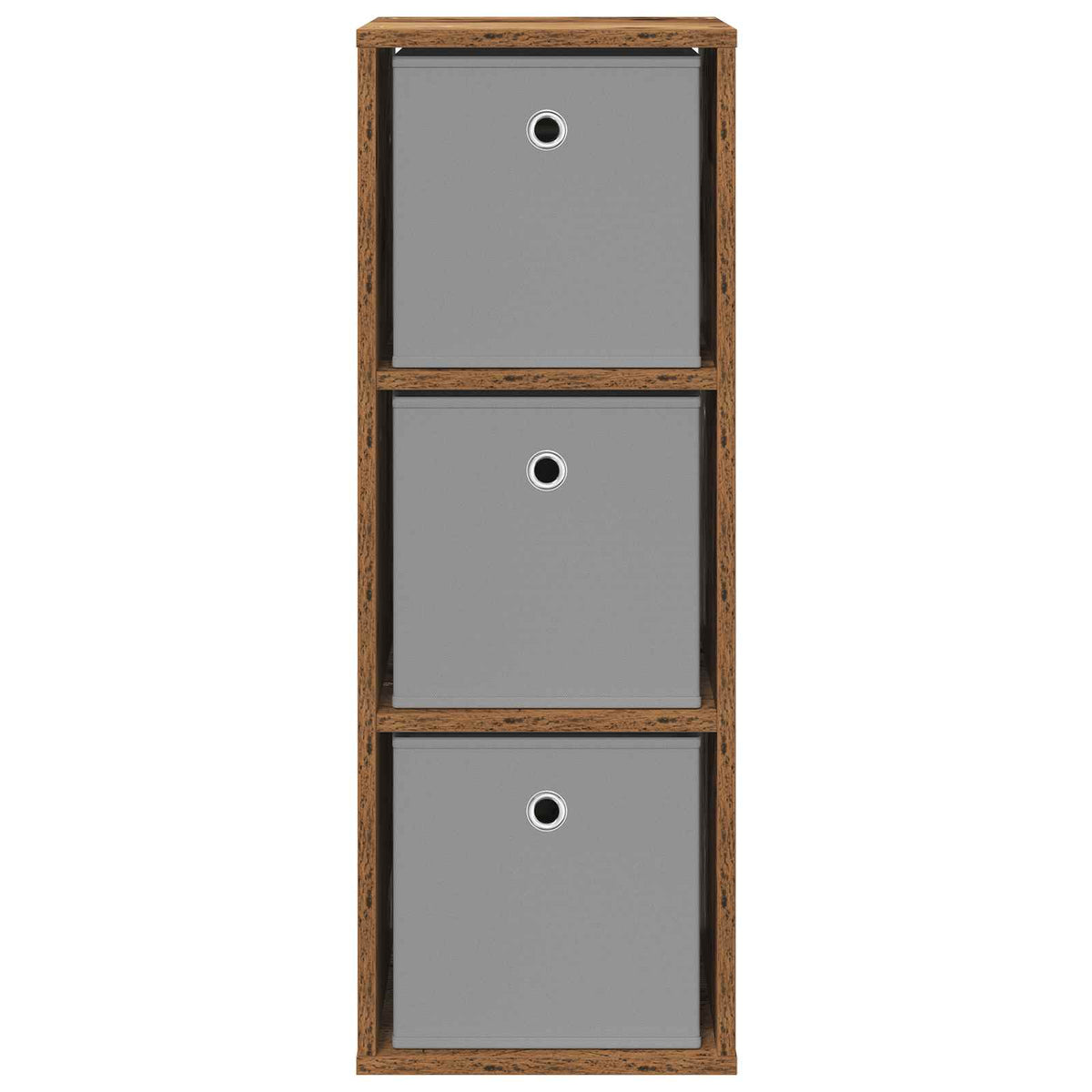 Sideboard mit Schubladen Altholz 30,5 x 27 x 84,5 cm