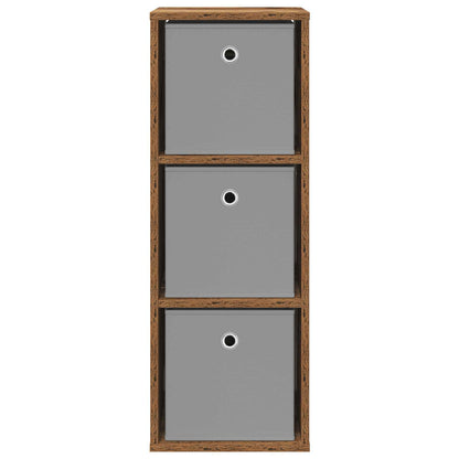 Sideboard mit Schubladen Altholz 30,5 x 27 x 84,5 cm
