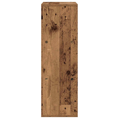 Sideboard mit Schubladen Altholz 30,5 x 27 x 84,5 cm