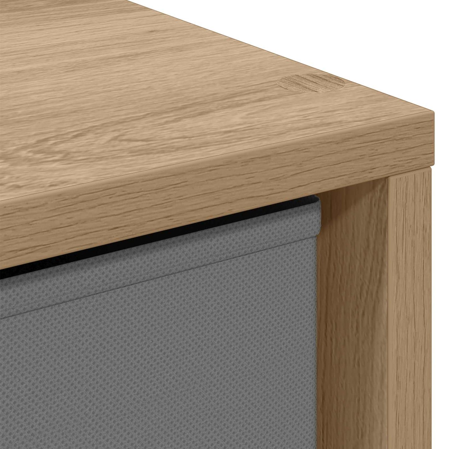Sideboard Artisan-Eiche 30,5 x 27 x 84,5 cm