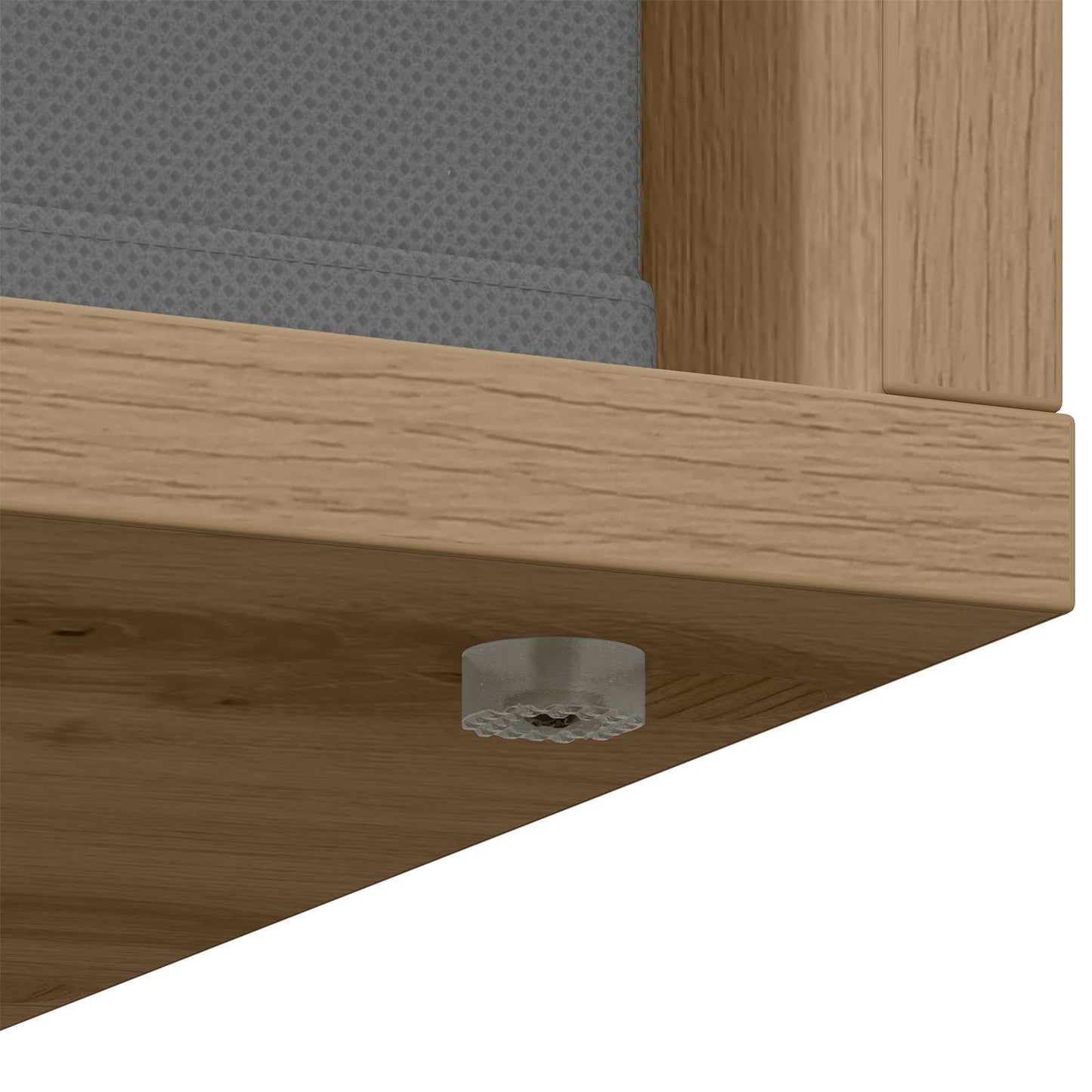 Sideboard Artisan-Eiche 30,5 x 27 x 84,5 cm