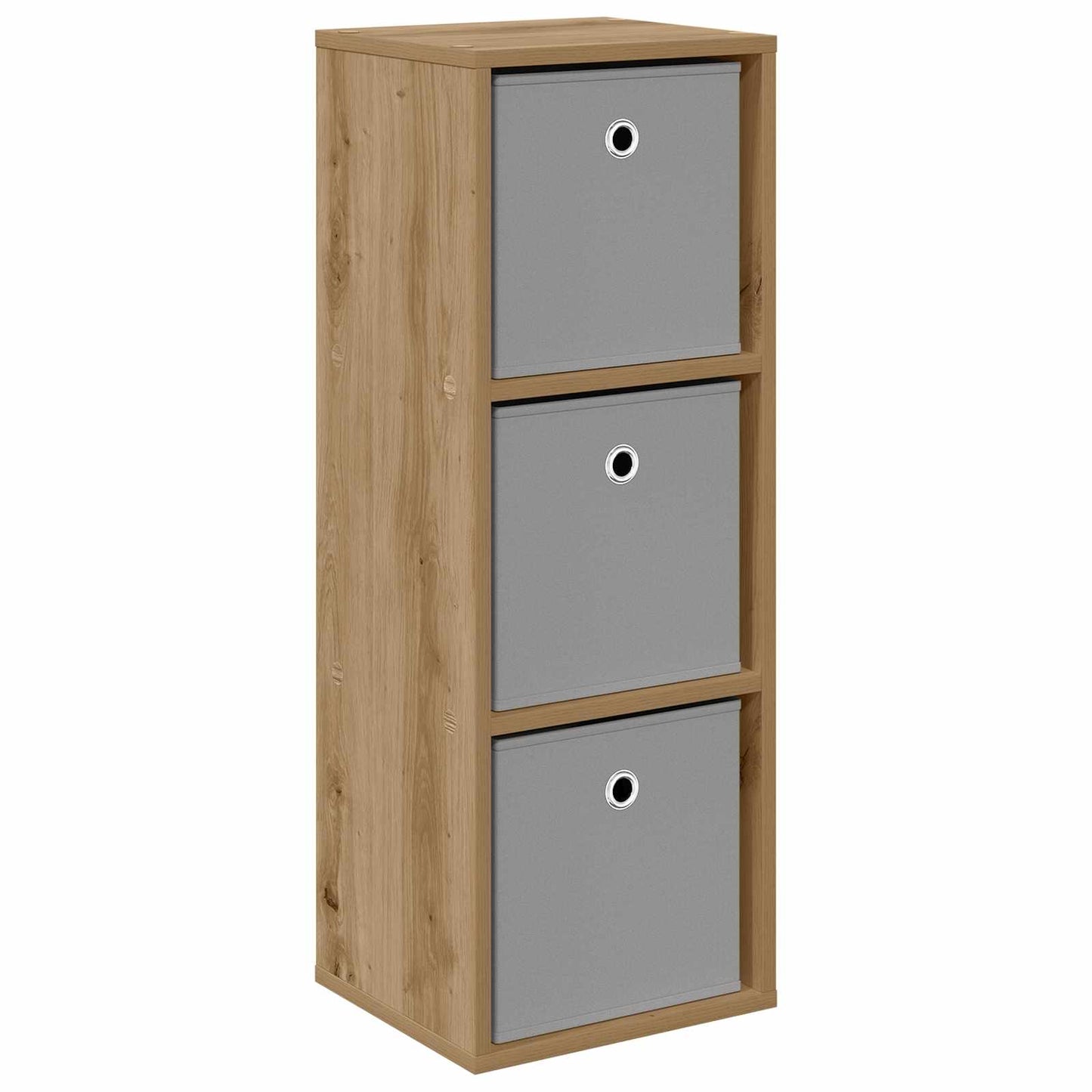Sideboard Artisan-Eiche 30,5 x 27 x 84,5 cm