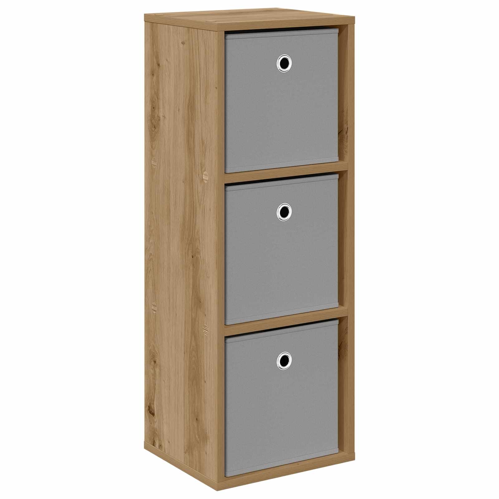 Sideboard Artisan-Eiche 30,5 x 27 x 84,5 cm