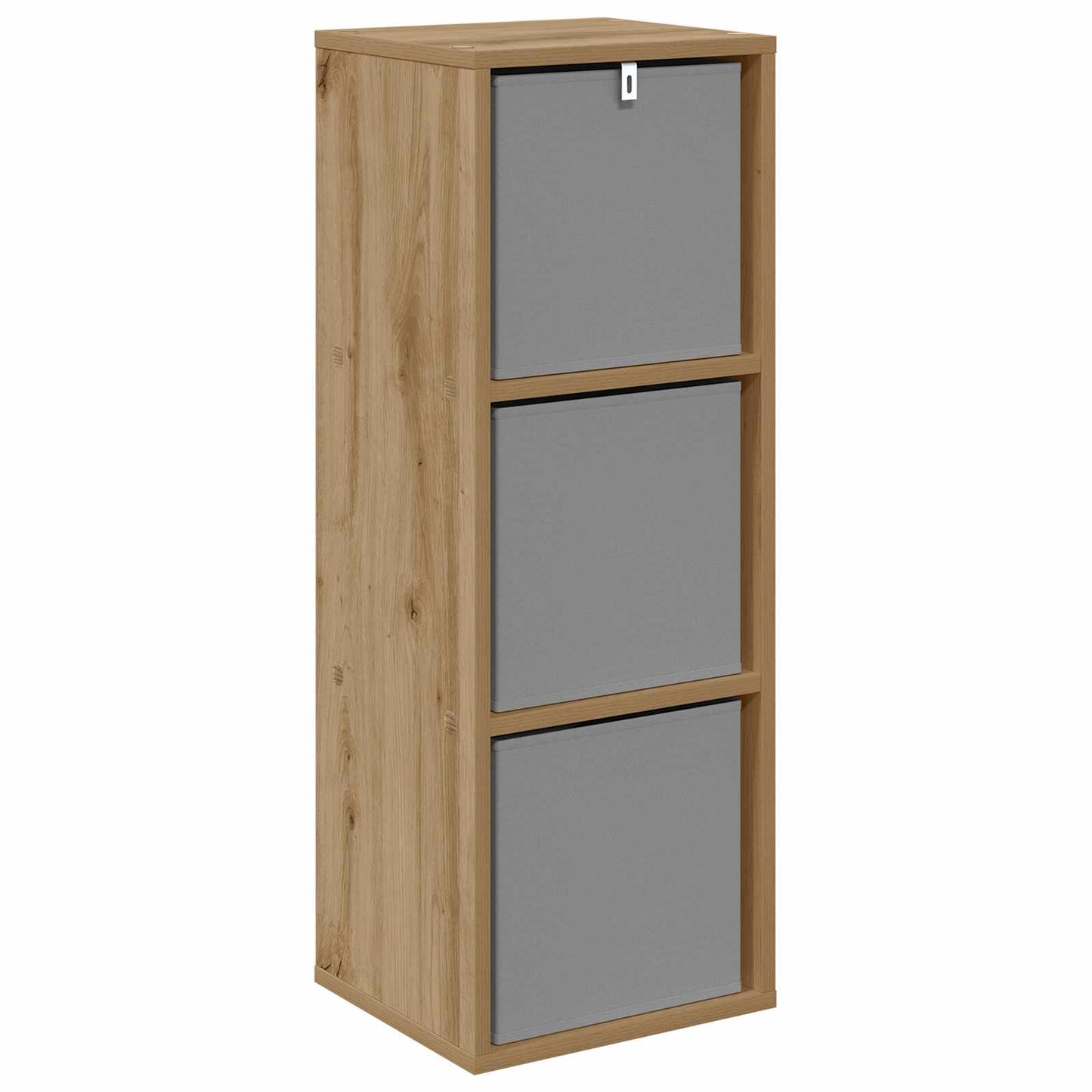 Sideboard Artisan-Eiche 30,5 x 27 x 84,5 cm