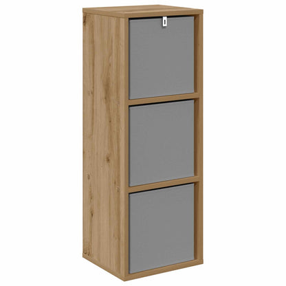 Sideboard Artisan-Eiche 30,5 x 27 x 84,5 cm