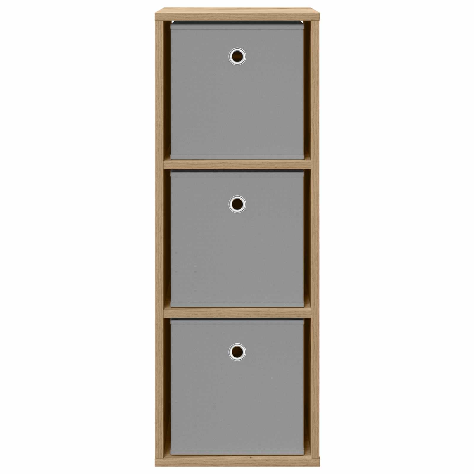 Sideboard Artisan-Eiche 30,5 x 27 x 84,5 cm