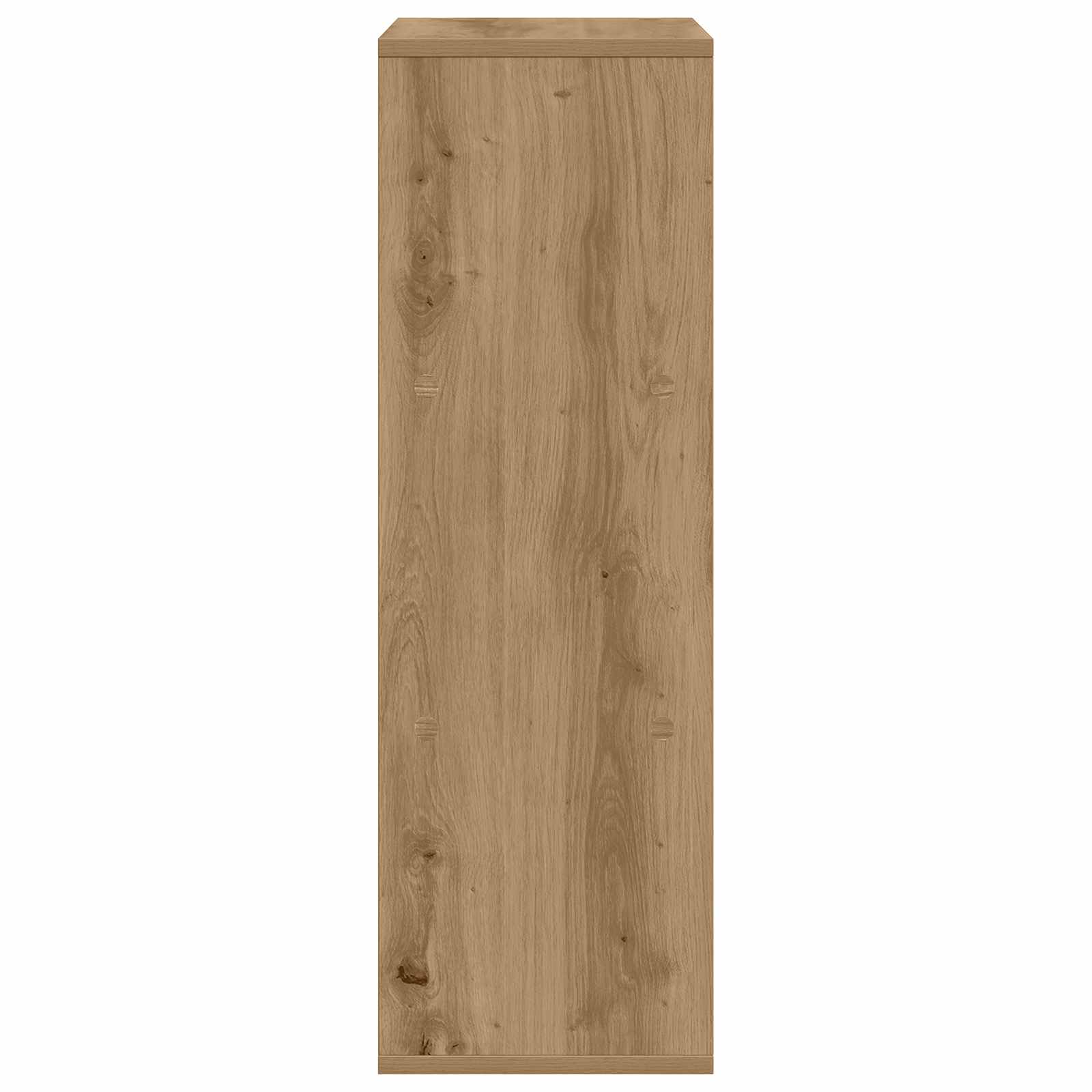Sideboard Artisan-Eiche 30,5 x 27 x 84,5 cm