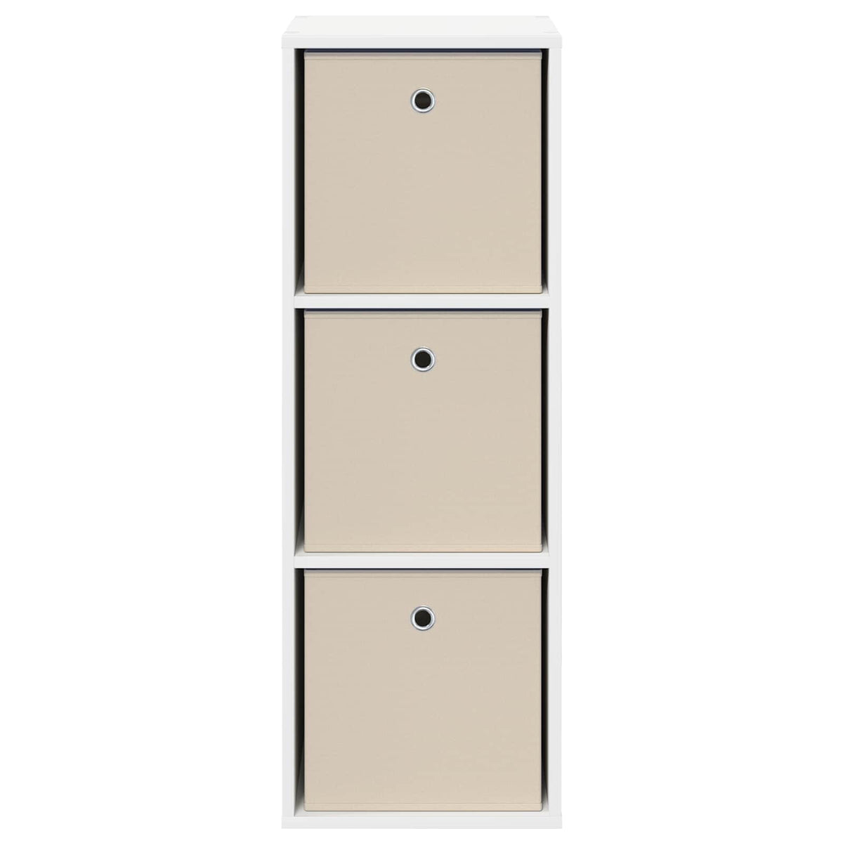 Sideboard mit Schubladen Weiß 35 x 32 x 99,5 cm