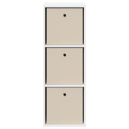 Sideboard mit Schubladen Weiß 35 x 32 x 99,5 cm