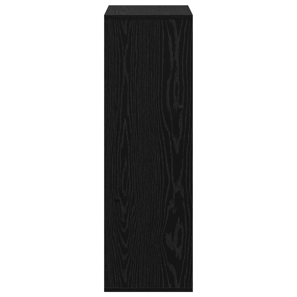 Sideboard mit Schubladen Schwarz Eichen-Optik 35 x 32 x 99,5 cm
