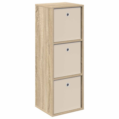 Sideboard mit Schubladen Sonoma-Eiche 35 x 32 x 99,5 cm