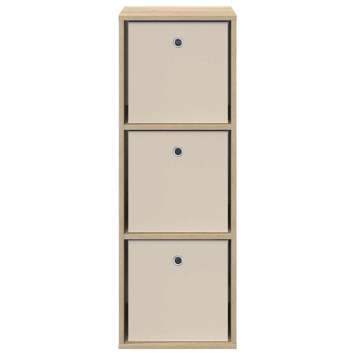 Sideboard mit Schubladen Sonoma-Eiche 35 x 32 x 99,5 cm