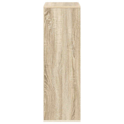 Sideboard mit Schubladen Sonoma-Eiche 35 x 32 x 99,5 cm