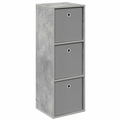Sideboard mit Schubladen Beton Grau 35 x 32 x 99,5 cm