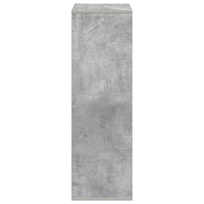 Sideboard mit Schubladen Beton Grau 35 x 32 x 99,5 cm