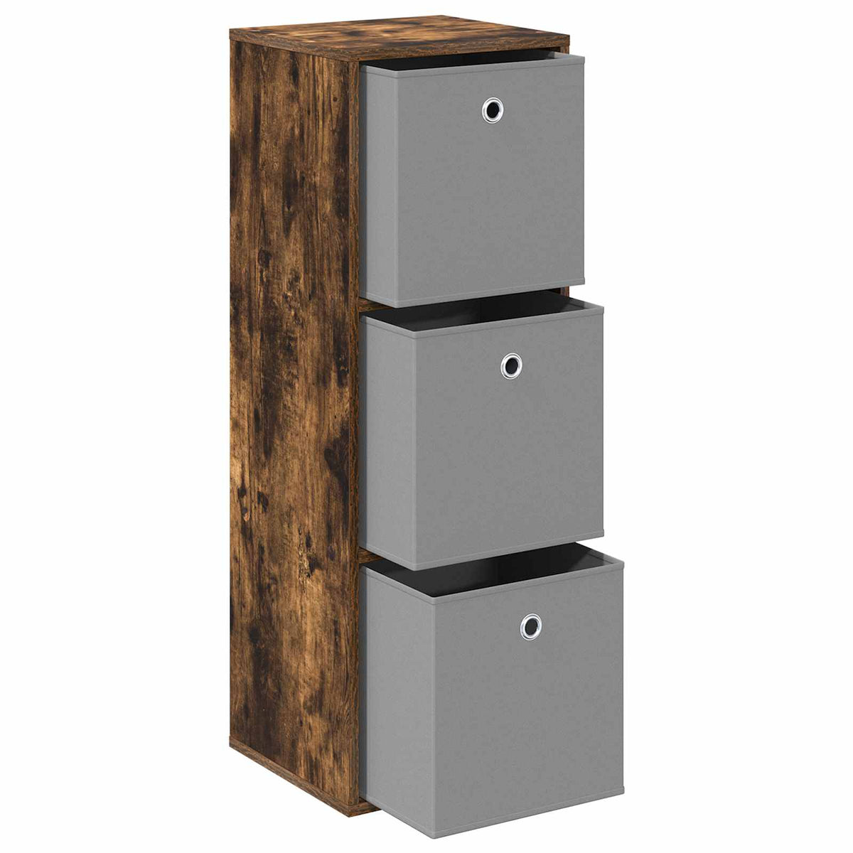 Sideboard Räuchereiche 35 x 32 x 99,5 cm
