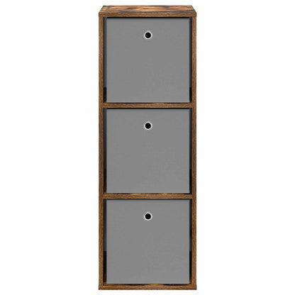 Sideboard Räuchereiche 35 x 32 x 99,5 cm