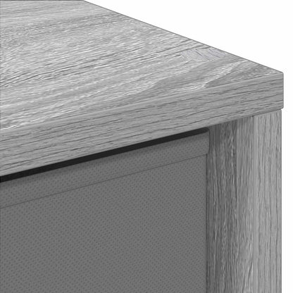 Sideboard Sonoma-Grau 35 x 32 x 99,5 cm