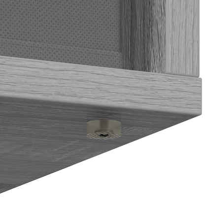 Sideboard Sonoma-Grau 35 x 32 x 99,5 cm