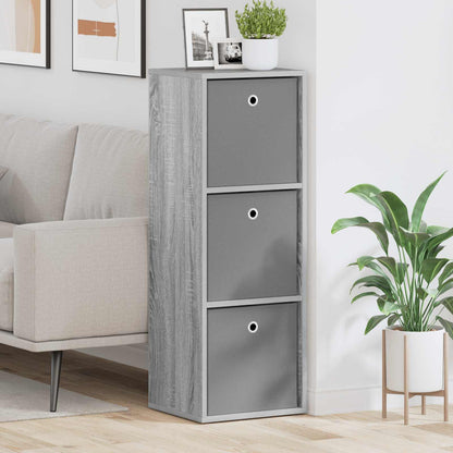 Sideboard Sonoma-Grau 35 x 32 x 99,5 cm