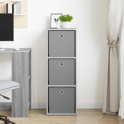 Sideboard Sonoma-Grau 35 x 32 x 99,5 cm