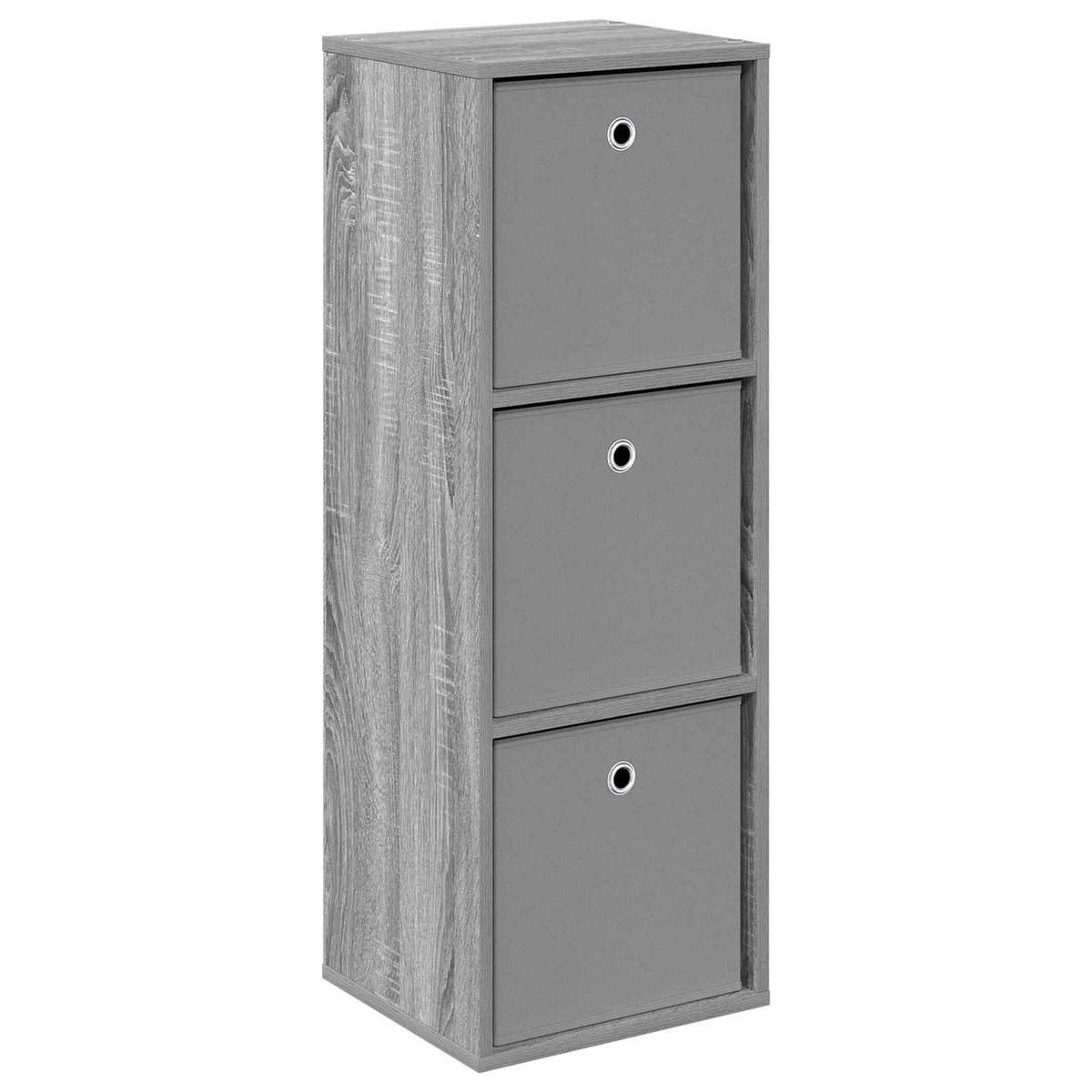 Sideboard Sonoma-Grau 35 x 32 x 99,5 cm