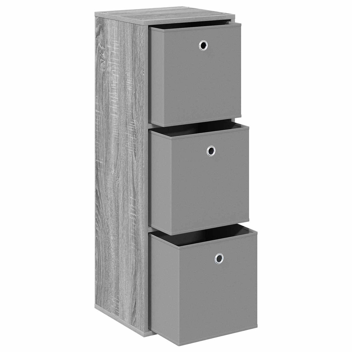 Sideboard Sonoma-Grau 35 x 32 x 99,5 cm